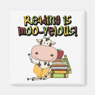 Imã A leitura é MOO-velous