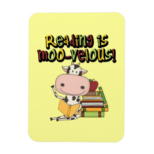 Ímã A leitura é MOO-velous