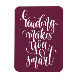 Ímã A leitura fá-lo esperto