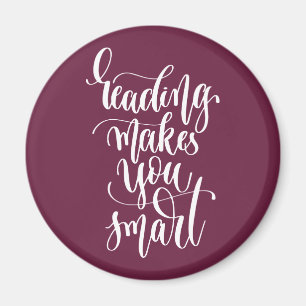 Imã A leitura fá-lo esperto