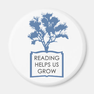 Imã A Leitura Nos Ajuda A Crescer