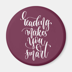 Imã A Leitura O Torna Inteligente