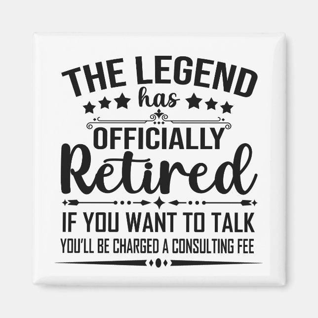 Imã A lenda aposentou oficialmente a aposentadoria fuu (Frente)