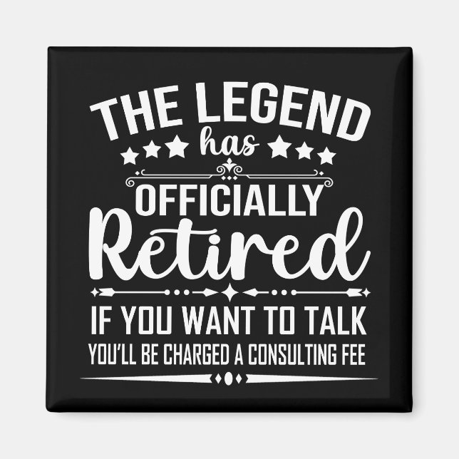 Imã A lenda aposentou oficialmente a aposentadoria fuu (Frente)