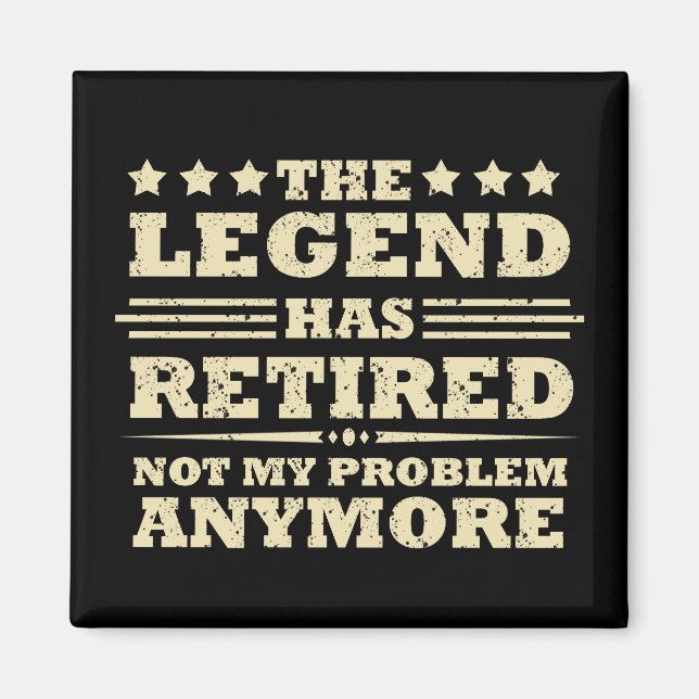 Imã A lenda aposentou oficialmente a aposentadoria fuu (Frente)