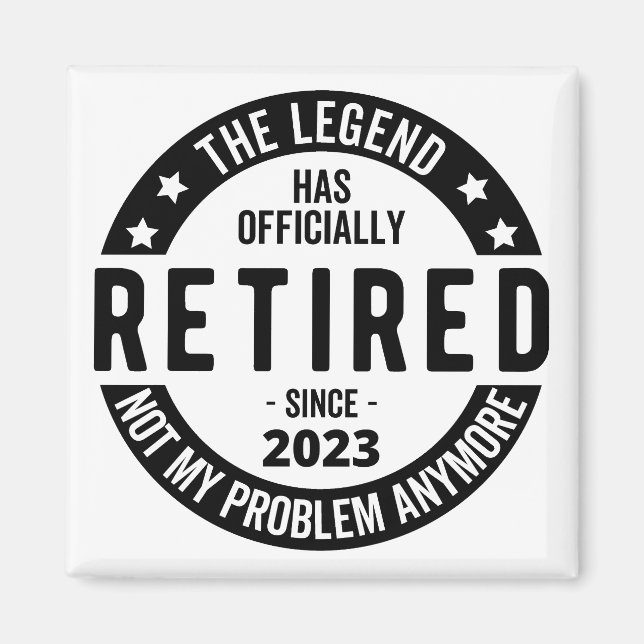 Imã A Lenda Oficialmente Aposentou-Se, 2023 (Frente)