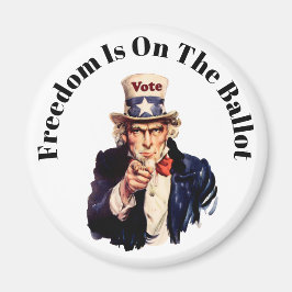 Imã A Liberdade Está No Balanço De 2026