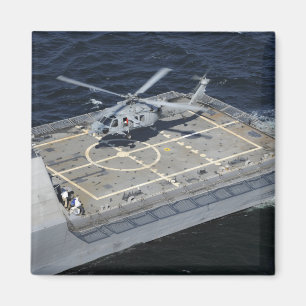 Imã A liberdade litoral de USS do navio de combate