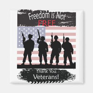 Imã A liberdade não está livre, obrigado veteranos