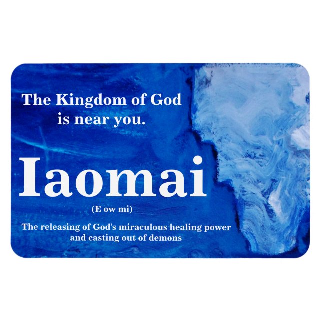 ÍMÃ A LIBERTAÇÃO (Horizontal)