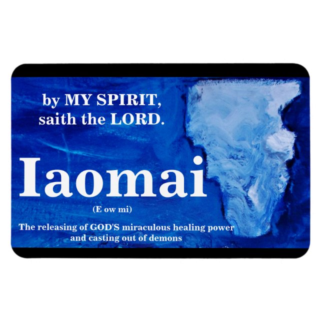 ÍMÃ A LIBERTAÇÃO (Horizontal)