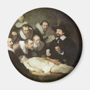 Imã A lição da anatomia do Dr. Nicolaes Tulp.