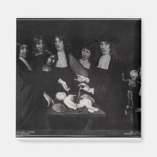 Imã A lição de anatomia do professor Frederik