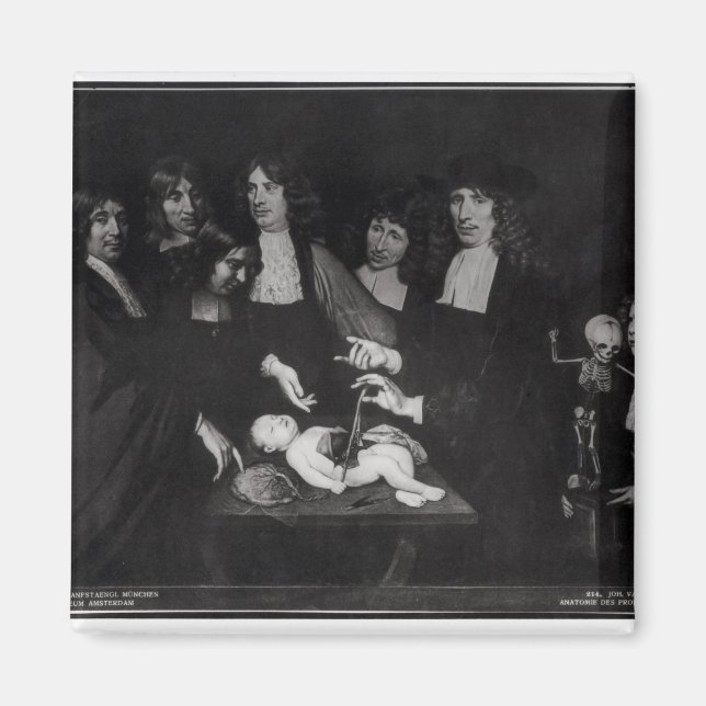 Imã A lição de anatomia do professor Frederik (Frente)