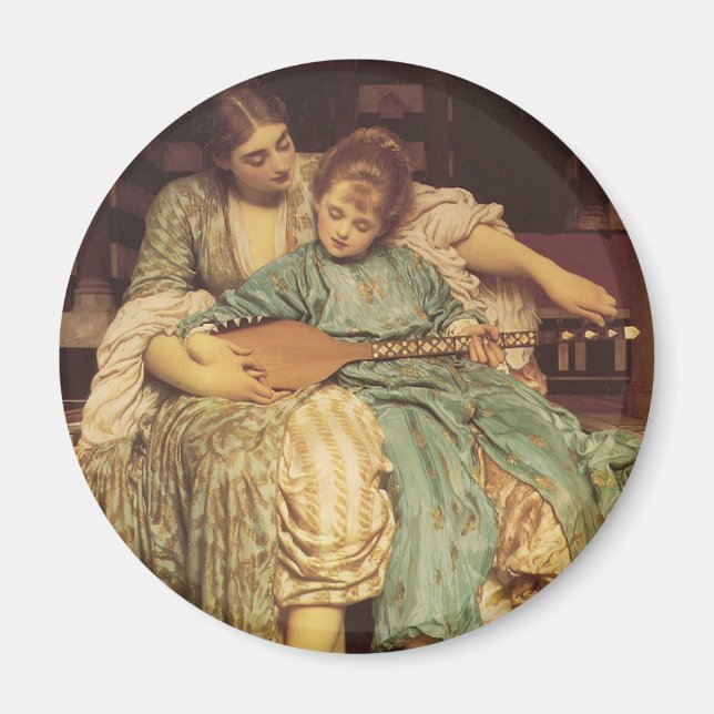 Imã A lição de música (Frente)