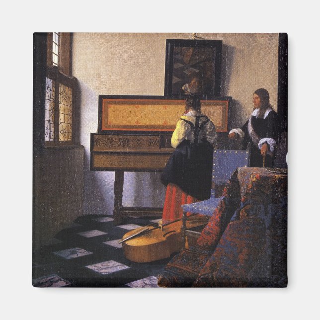 Imã A lição de música (Frente)