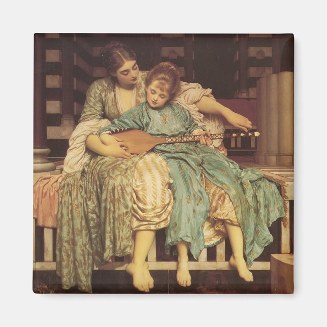 Imã A lição de música (Frente)