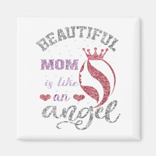 Imã A linda mãe é como um anjo