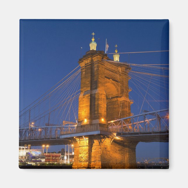 Imã A linha do horizonte de Cincinnati, Ohio, EUA ao a (Frente)