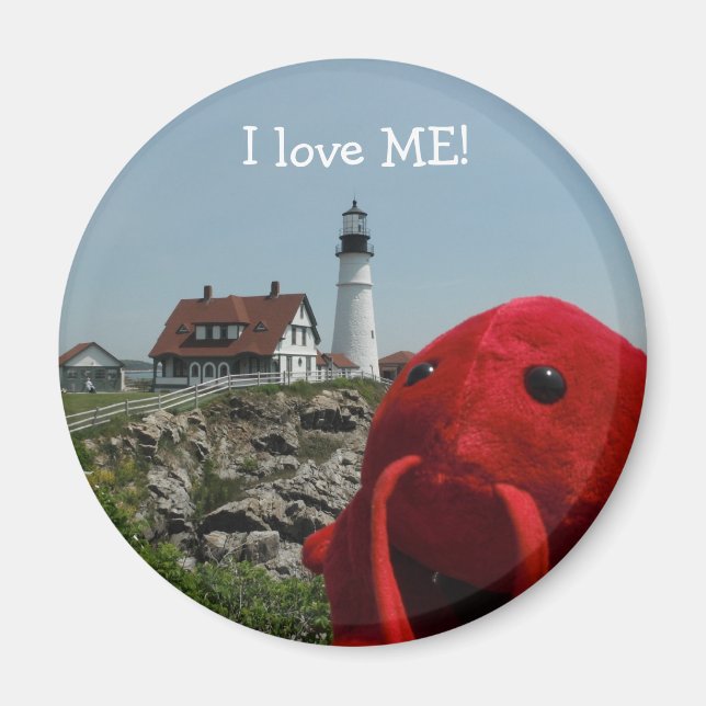 Imã A Linha Maine (Frente)