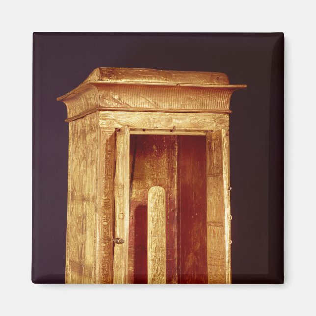 Imã A Linha Ouro de Tutankhamun Novo Reino (Frente)