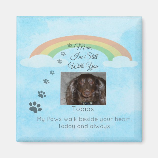 Imã A Little Light Beyond the Rainbow (Frente)