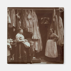 Imã A loja de roupa velha, sete seletores, 'da rua Li