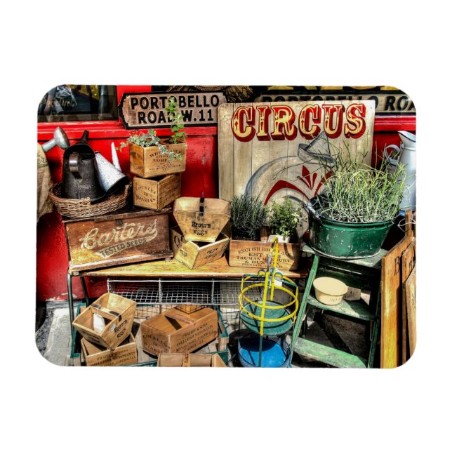 Ímã A London Scene Portobello Road (Horizontal)