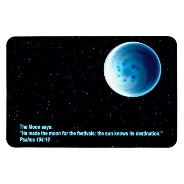 Ímã A Lua (Horizontal)