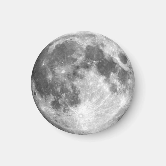 Imã A LUA DA TERRA (sistema solar) ~ (Frente)