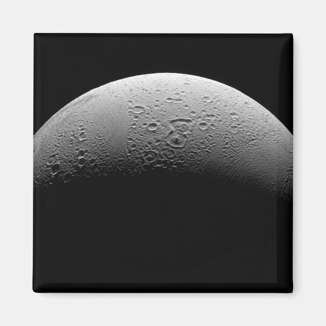Imã A lua de Saturno Enceladus 5 (Frente)