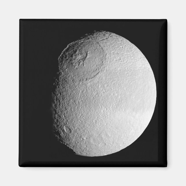Imã A lua de Saturno Tethys 2 (Frente)