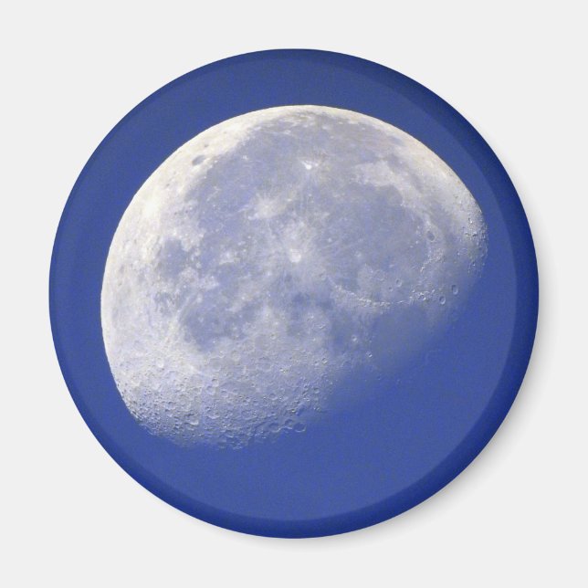 Imã À LUA e às traseiras (Frente)