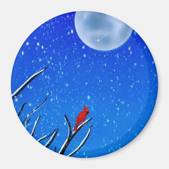 Imã A Lua e o Cardeal (Frente)