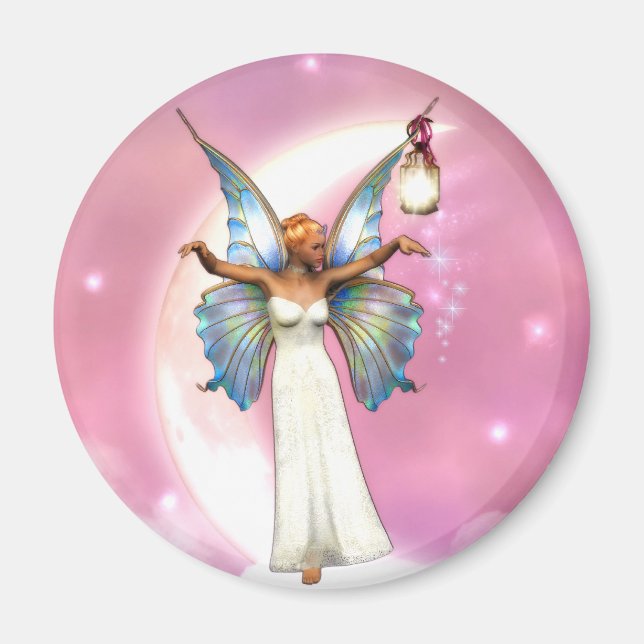 Imã A Lua Faery (Frente)