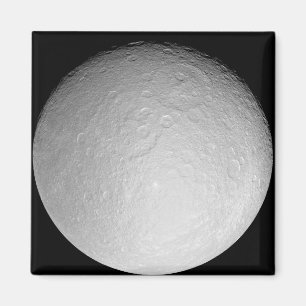 Imã A lua gelada de Saturno Rhea