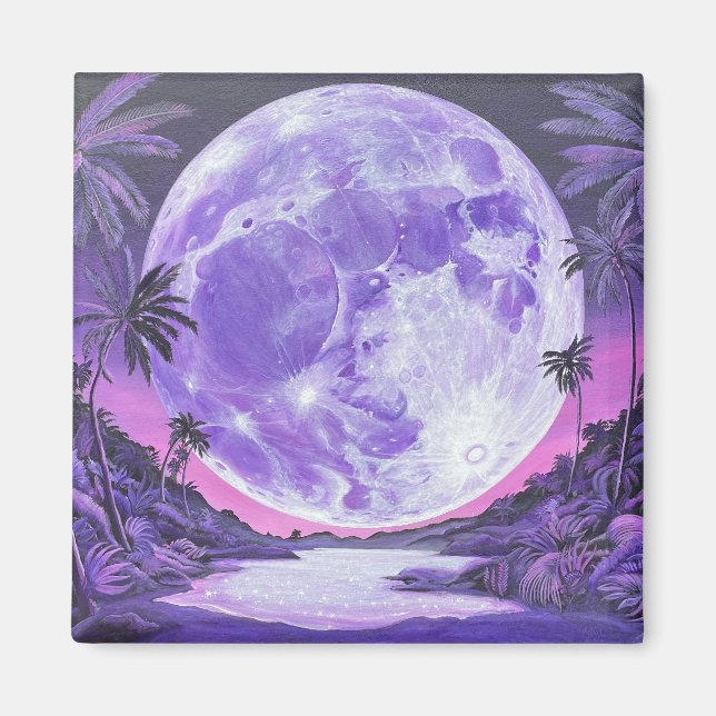 Imã "A Lua Impossível"- (Frente)