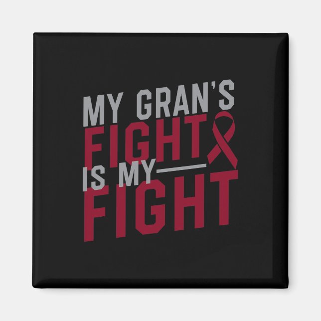 Imã A Luta da Minha avó é a Anemia das Células Falcifo (Frente)