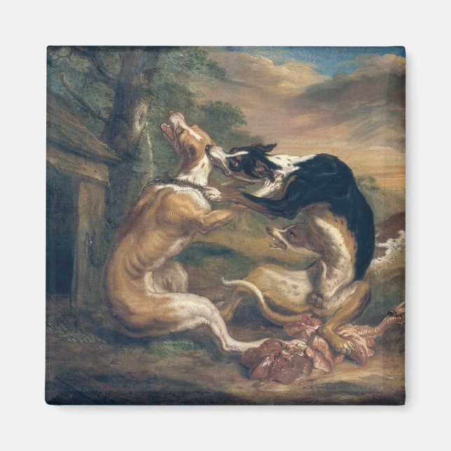 Imã A Luta do Cão, 1678 (Frente)