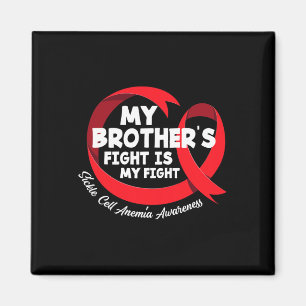 Imã A Luta do Meu Irmão é a Anemia das Células Falcifo