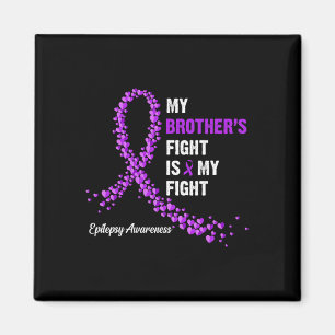 Imã A Luta do Meu Irmão é a Minha Luta Contra a Epilep