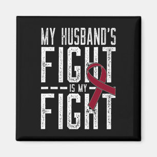 Imã A Luta do Meu Marido é a Anemia das Células Falcif