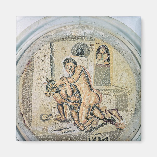 Imã A luta do Minotauro (Frente)