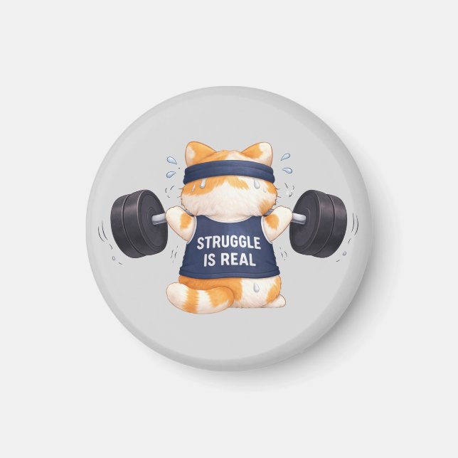 Imã A luta é Real (Frente)