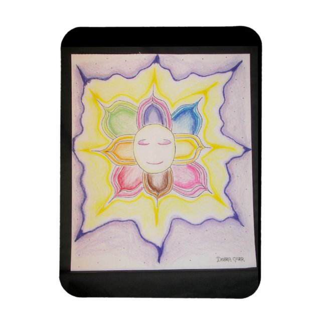 Ímã A luz interior (Vertical)