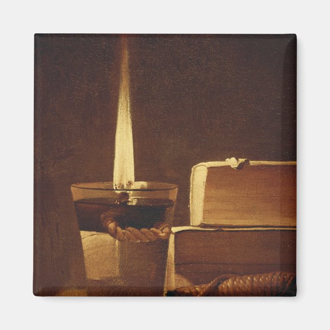 Imã A luz noturna, 1630-35 (Frente)