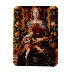 Ímã A Madonna della Candeletta por Carlo Crivelli