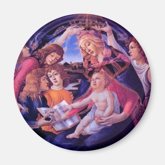 Imã A Madonna do Magnificat (Frente)