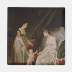 Imã A mãe amamentando