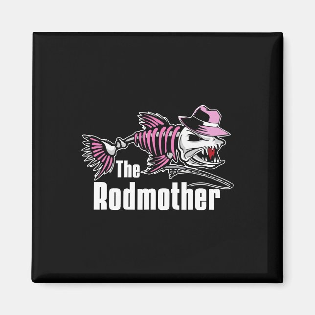 Imã A Mãe da Pesca Engraçada Do Rodmães (Frente)